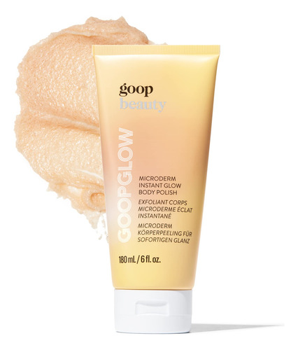 Goop Microderm - Esmalte Corporal De Brillo Instantneo | Aro