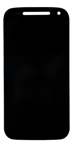 Tela Display Frontal Touch Lcd 4,5 Moto E2 Motorola Cor Preto