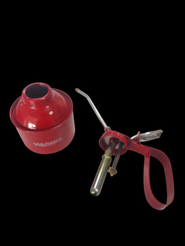Aceitera Manual Metalica 500cc Vulcano Pico Fijo