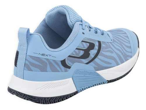 Zapatillas Bullpadel Next Hybrid Pro Azul Claro Mujer