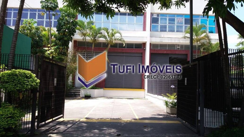 Imagem 1 de 13 de Armazém Comercial/industrial Em Ótimo Estado No Tamboré - 4843