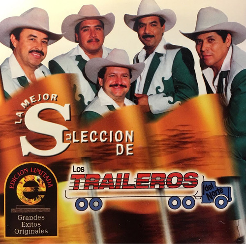 Cd Los Traileros Del Norte Ma Mejor Selección - Nuevo