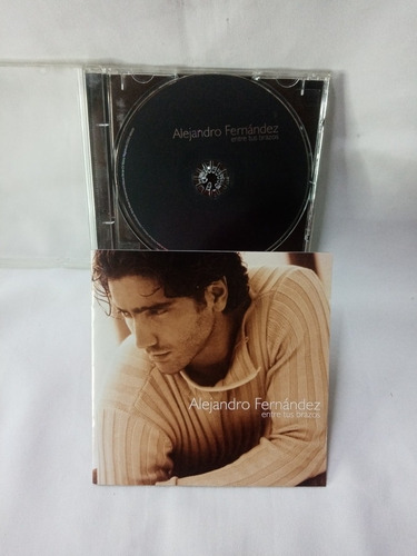 3 Cd's Uno Doble Mas Cassette De Alejandro Fernández (Usado)