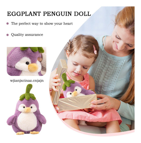 - Penguin Animal Relleno Penguin Relleno Berenjena De