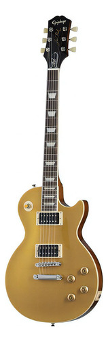 Guitarra EpiPhone Victoria Slash Les Paul Metallic Gold