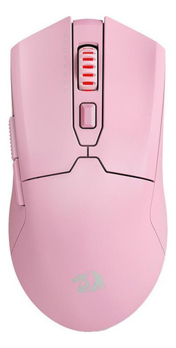 Mouse Gamer Redragon Sem Fio Fyzu Pro Rosa M995p-pro