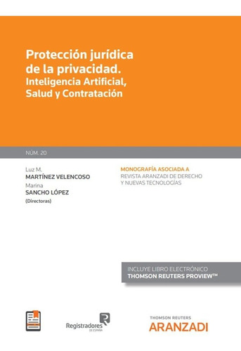 Libro Proteccion Juridica De La Privacidad Inteligencia A...