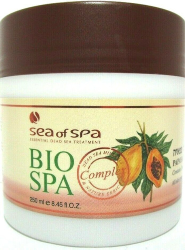 Crema Corporal 250 Ml Bio Spa Por Sea Of Spa Para Mujer