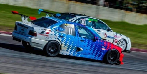 Imagen 5 de 15 de Auto Bmw E36 De Carrera / Competición