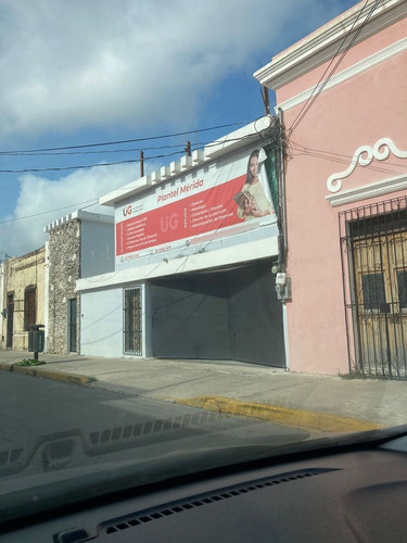 Edificio En Renta Ideal Para Escuela En El Centro, Mérida