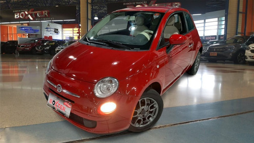 Imagem 1 de 9 de Fiat 500 1.4 Cult 8v 2012