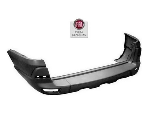 Para-choque Traseiro Fiat Palio Weekend 100179610 Original