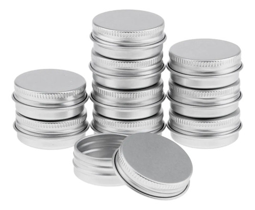 Envases Redondos De Crema De Aluminio Para Envases Cosmético