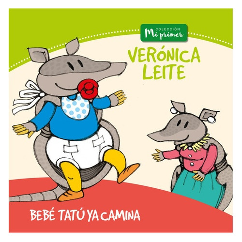 Bebé Tatu Ya Camina.. - Veronica Leite