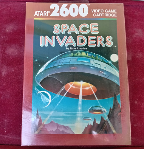 Space Invaders ( Juego Atari 2600 ) ( Nuevo ) 40v  _\(^o^)/_