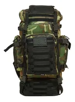 Comprar Mochila Mochilero Tactica Camping Trekking 95 Litros 25709