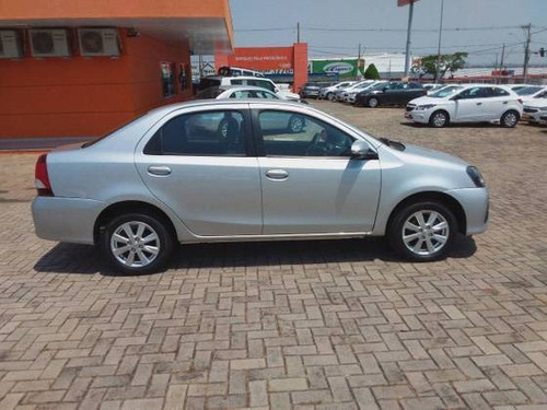 Imagem 9 de 9 de Toyota Etios 1.5 X Plus Sedan 16v Flex 4p Automático