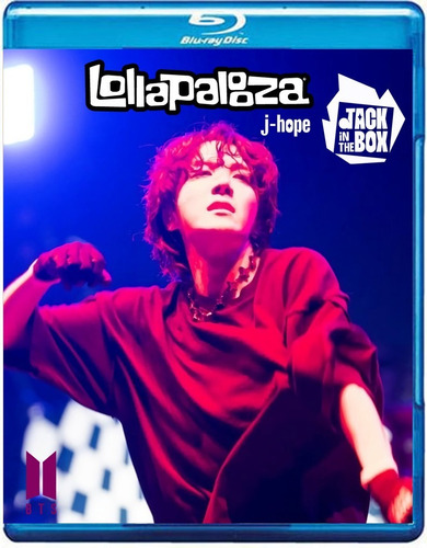 Bluray J-hope (bts) - Lollapalooza 2022 Proof - Jack In The 