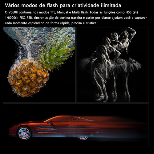 Godox V860iii-n Flash Para Nikon Flash Speedlite 2.4g Ttl