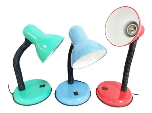 Imagen 3 de 3 de Lampara De Escritorio Colores Don Led