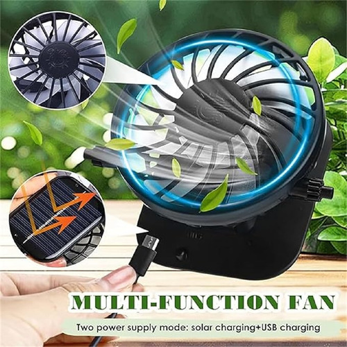 A Genérico Sombrero Con Ventilador Solar, Sombrero Para