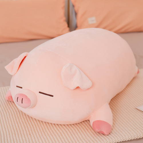 Fweaad Peluche Cerdito Almohada Super Suave Para Dormir