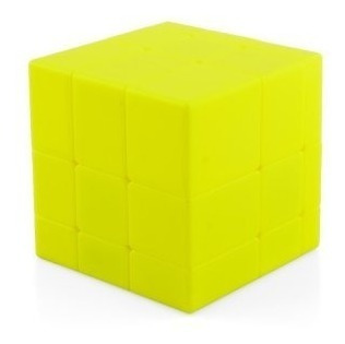 Cubo Rubik Qiyi 3x3 Mirror Blocks Magic Cube Stickerless