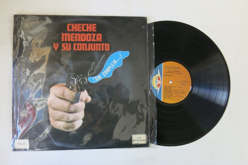 Vinyl Vinilo Lp Acetato Cheche Mendoza Y Su Conjunto Sin Com