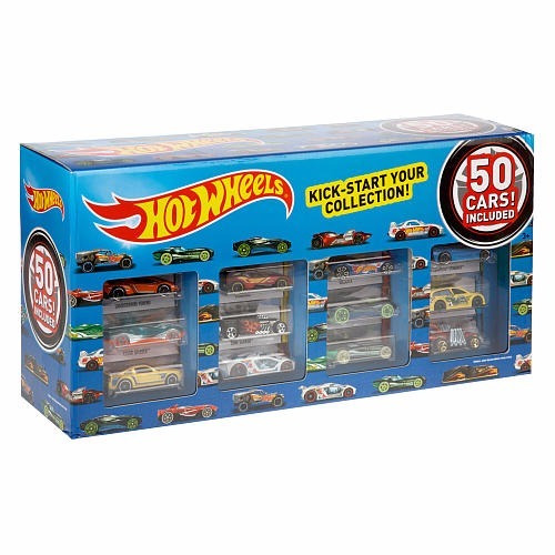 Hot Wheels 50 Cars Pack