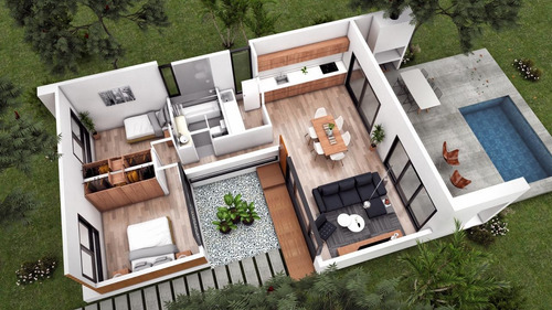Imagen 14 de 18 de Emprendimiento Venta De 3 Y 4 Ambientes En Barrio Privado La Laguna Azul Canning Pozo