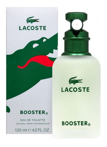 Perfume Lacoste Booster 125ml , Recien Llegado! M Pago!