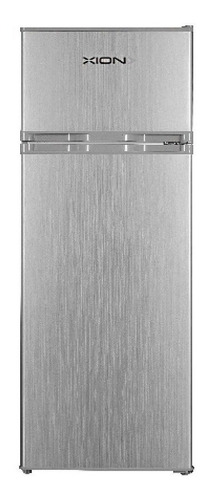 Refrigerador Con Frezzer Xion 2 Puertas Xi-hfh222x Inox Color Acero inoxidable
