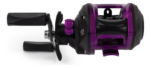 Carretilha Albatroz Hg Évora Purple Alta Velocidade 3rol 5kg