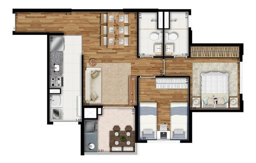 Apartamento - Ap03137 - 69242906