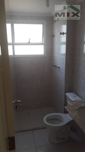 Imagem 3 de 8 de Apartamento Padrão Mobiliado Em Rudge Ramos - São Bernardo Do Campo, Sp - 3617