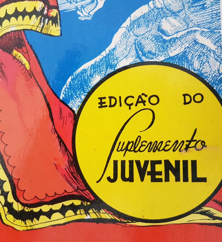 Hq Flash Gordon No Planeta Mongo Reprint 1977 Ebal Seminovo (Usado)