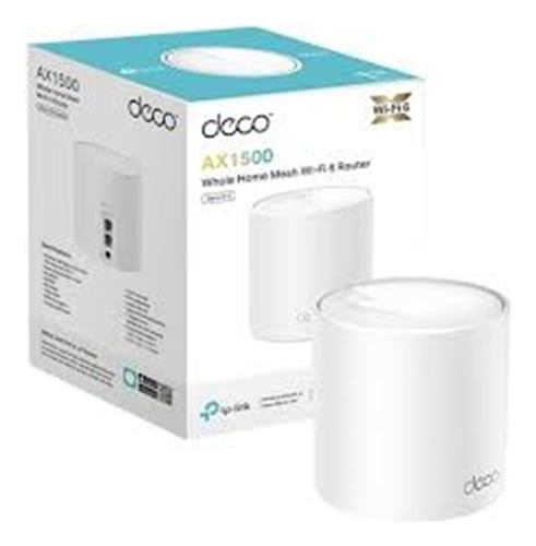 Access Point Tp-link Deco X10 Mesh Ax1500 (pack 1 Unidades)