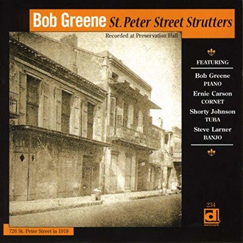 Cd St. Peter Street Strutters - Bob Greene