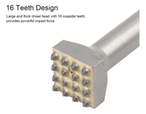 Electric Hammer Chisel Bit For Rough Percussion