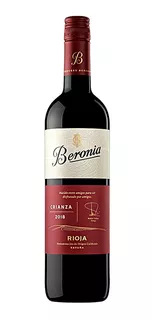 Vino Beronia Crianza Rioja - mL a $96