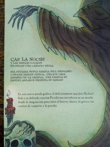 Imagen 2 de 4 de Peculia Y Los Vampiros Del Bosque Siniestro * Richard Sala *