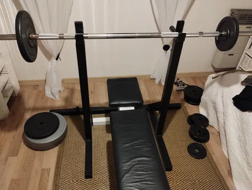 Barras de gimnasio usadas hot sale