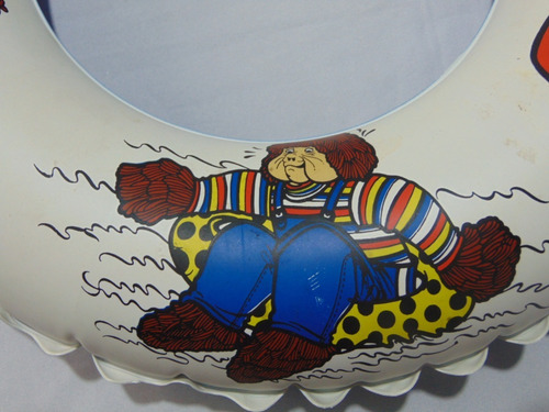 Imagem 3 de 7 de Rara Boia Infantil Fofão - Orival Pessini - Perfeita Anos 80