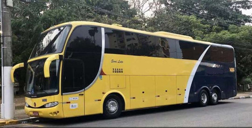 Imagem 2 de 15 de Ônibus Marcopolo Paradiso 1600 Ld G6 Scania K380 Leito Novo