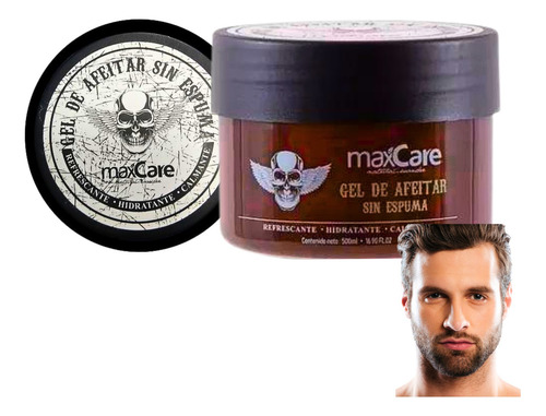 Kit De Barba Y Tatoo Cera/gel De Afeitar/aceite/maquinas