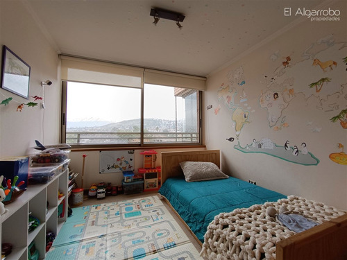 Linda Vista Depto En Venta 4 Dorm. Padre Hurtado