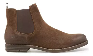 Bota Botin Levis Caballero Piel Tan Chelsea L2222382 Comoda