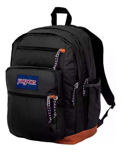 Mochila Jansport Escolar Negra Unisex