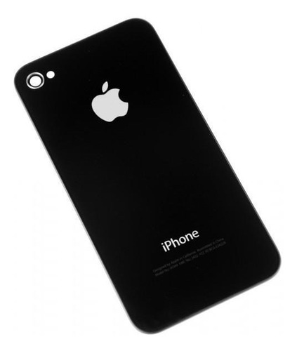 Combo 2 Tapas Traseras Para iPhone 4s Negro Original Nuevas