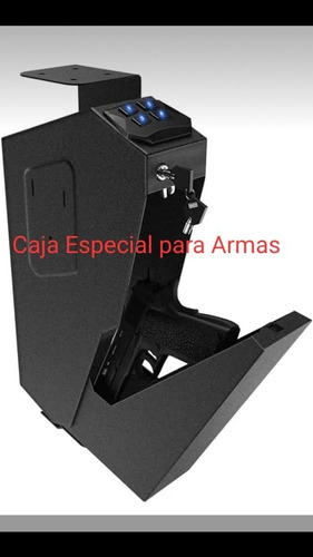 Caja Fuerte Para Armas + Cerradura Electrónica + Llaves Nuev